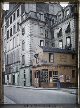 Image représentant L'angle des rues Perronet et des Saints-Pères
