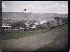 Image représentant Espagne, Bilbao, La Vallée du Nervin en amont de Bilbao Vue vers l'aval