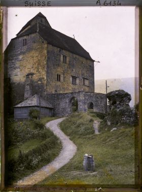 Image représentant Le château de Sargans