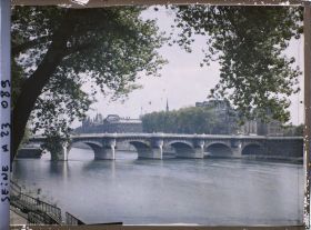 Image représentant La Cité et le Pont-Neuf depuis le quai du Louvre
