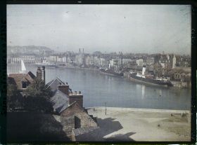 Image représentant L'Avant Port, vue prise du Pollet