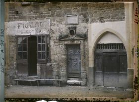 Image représentant France, Gourdon, La maison où naquit J.B. Cavaignac
