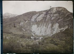 Image représentant Le vieux village vu d'ensemble