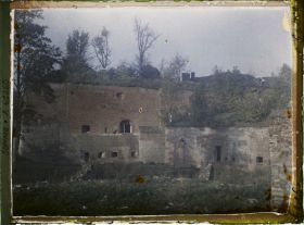 Image représentant Somme, Péronne, Les fortifications Ouest du Château