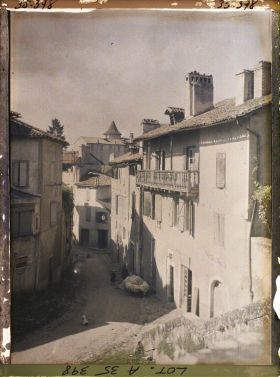 Image représentant France, Figeac, Rue du vieux marché