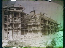 Image représentant France, Nomény, Eglise en reconstruction