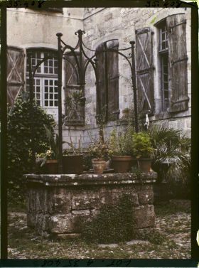 Image représentant France, Figeac, Puits Louis XIV