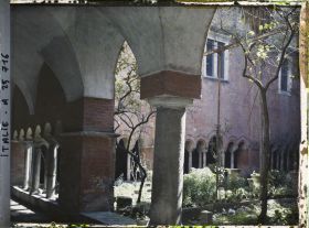 Image représentant Cloître de la basilica di San Lorenzo fuori le mura