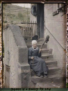 Image représentant Femme à la quenouille