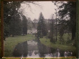 Image représentant Le château propriété Léchaudelle (?)