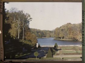 Image représentant Les jardins du château de Voisins