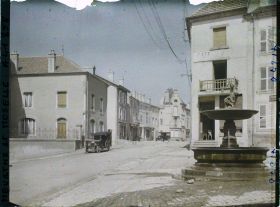 Image représentant France, Badonviller, La Gde Rue