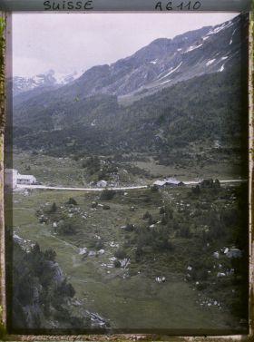 Image représentant La route du col de la Maloja