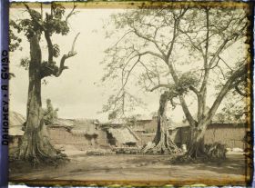 Image représentant Un quartier indigène de la ville