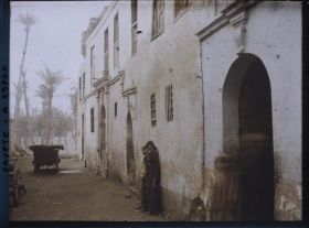 Image représentant Une rue de la vieille ville