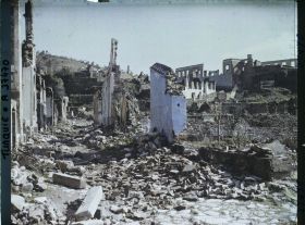 Image représentant Turquie, Aidin, Une rue du Quartier Chrétien