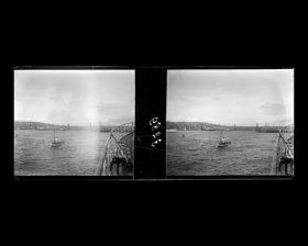 Image représentant Vue de Naples prise du Lützow