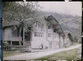 Image représentant Maisons aux bords de l'Aar