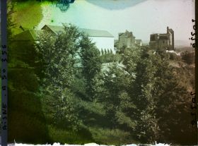 Image représentant France, Pernant, Vue s/ le Château et la ferme