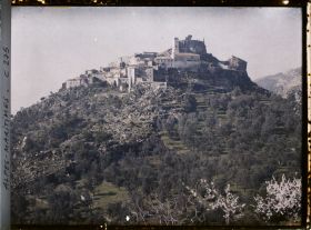 Image représentant Vue du village perché
