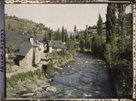 Image représentant Le Lez vers l'aval à Ourjout