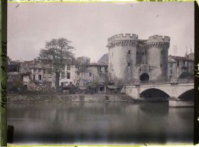 Image représentant France, Verdun, Porte Chaussée