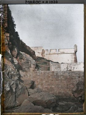 Image représentant Un fort en bord de mer