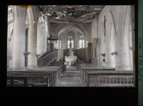 Image représentant L'église en ruines