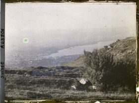 Image représentant Panorama sur Genève et le Léman depuis le Salève