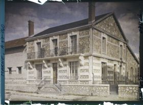 Image représentant France, Cernay en Dormois Marne 313 h, Reconstruction