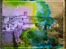 Image représentant France, Thiaucourt, Vue générale vers la nouvelle Eglise