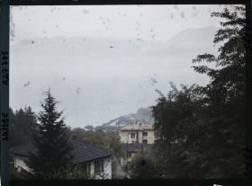 Image représentant Panorama sur le lac Majeur depuis la via al Sasso qui mène à la Madonna del Sasso
