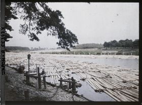 Image représentant Flottage sur la rivière Hozu