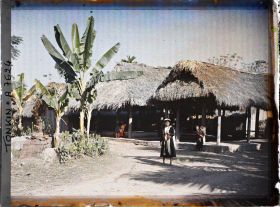 Image représentant Des abris servant pour le marché