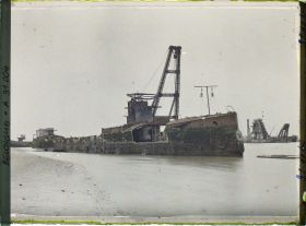 Image représentant Belgique, Zeebrugge, L'"Intrepide"