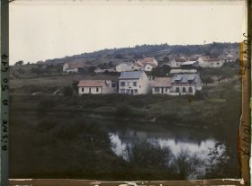 Image représentant France, Chavonne, Une vue s/ le village