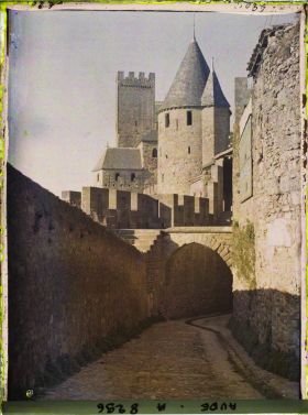 Image représentant Porte de l'Aude et tour sarrazine