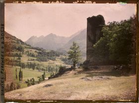 Image représentant France, Contre-jour - Château Ste Marie
