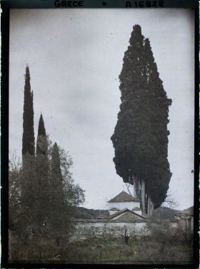 Image représentant Mont Athos, Iviron, La Chapelle des 40 martyrs
