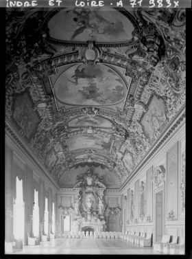Image représentant La salle des fêtes de l'hôtel de ville