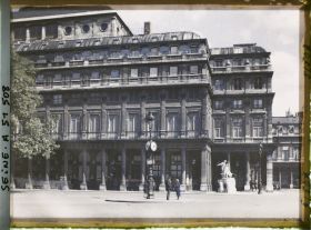 Image représentant La Comédie-Française rue de Richelieu