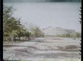 Image représentant Afghanistan, Kalat-i-Ghilzai, Vue vers la forteresse