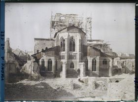 Image représentant France, Reims, Abside de l'Eglise St Jacques