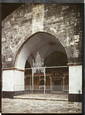 Image représentant Cour du couvent arménien de Saint-Jacques