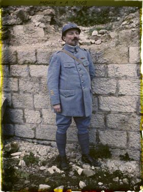 Image représentant France, Verdun, Commt Brocard, major de la Garnison