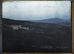 Image représentant Vue de Beni Amar au lever du jour