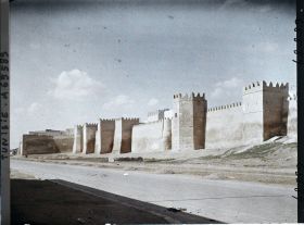 Image représentant Les remparts de la médina