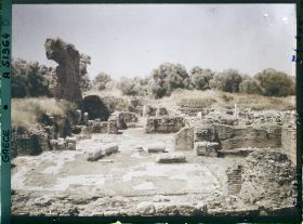 Image représentant Ensemble de ruines du temple d'Appolon Pythios