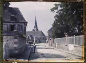 Image représentant La rue de l'église