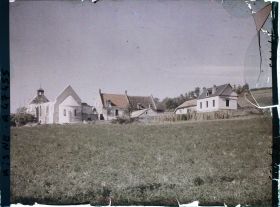 Image représentant France, Ste Marguerite, Vue vers l'Eglise